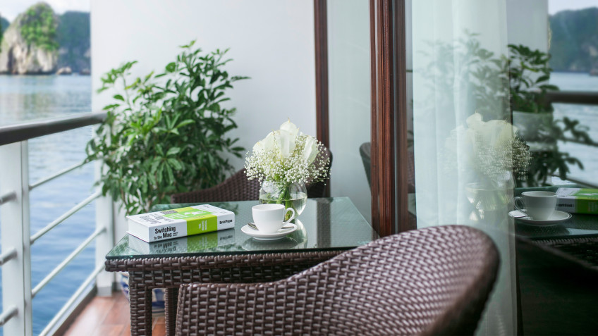 Private Balcony for Relaxation