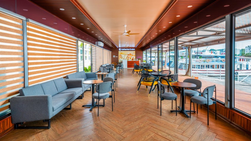 Newly built Waiting Lounge