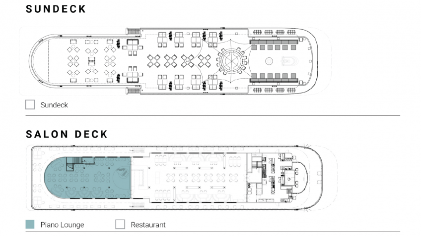 Ambassador Signature Upper Decks