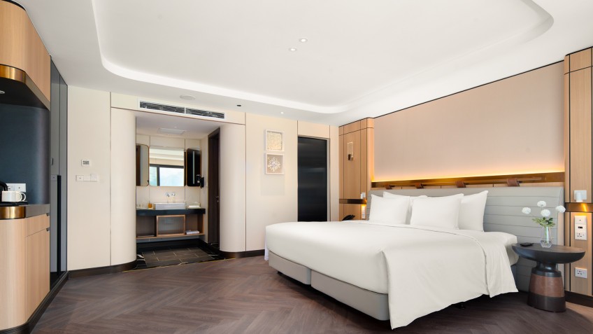 The interior high-class design
