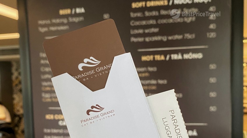 Check In At Paradise Suites Hotel Lounge