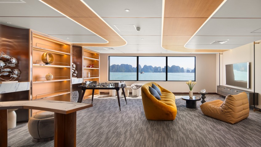 Family Entertainment Room