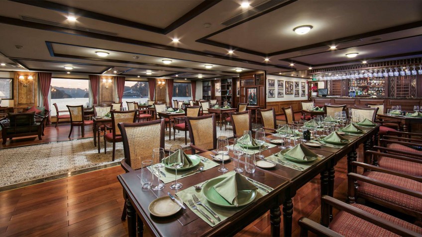 Le Tonkin Restaurant on 1st deck