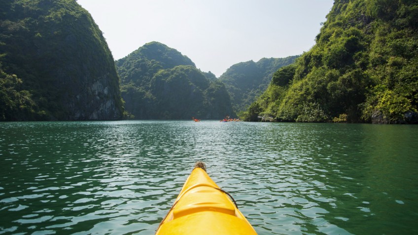 Enjoy the magnificent view