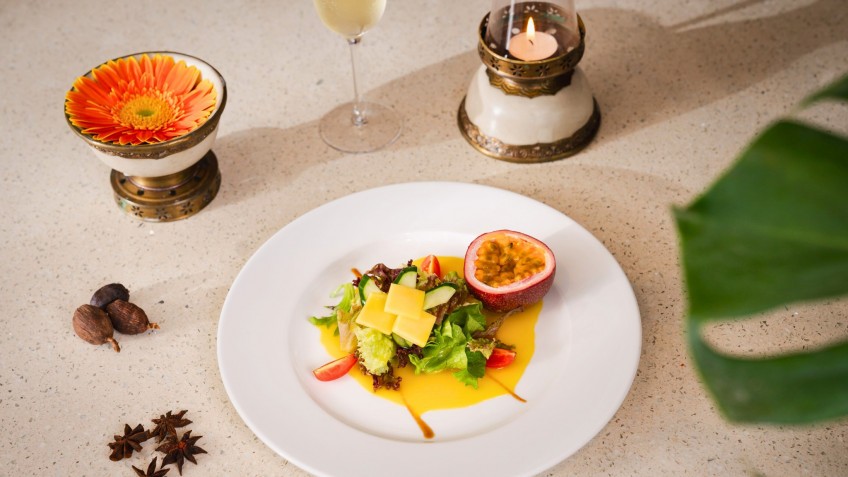 Enjoy International Cuisine