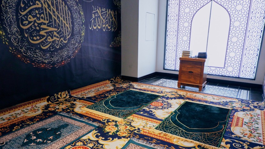 Only Halong Bay cruises with a Prayer Room
