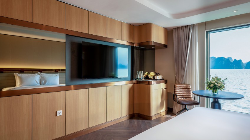 The interior deluxe design