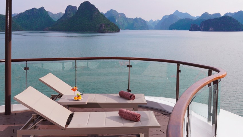 Gorgeous View From Private Terrace