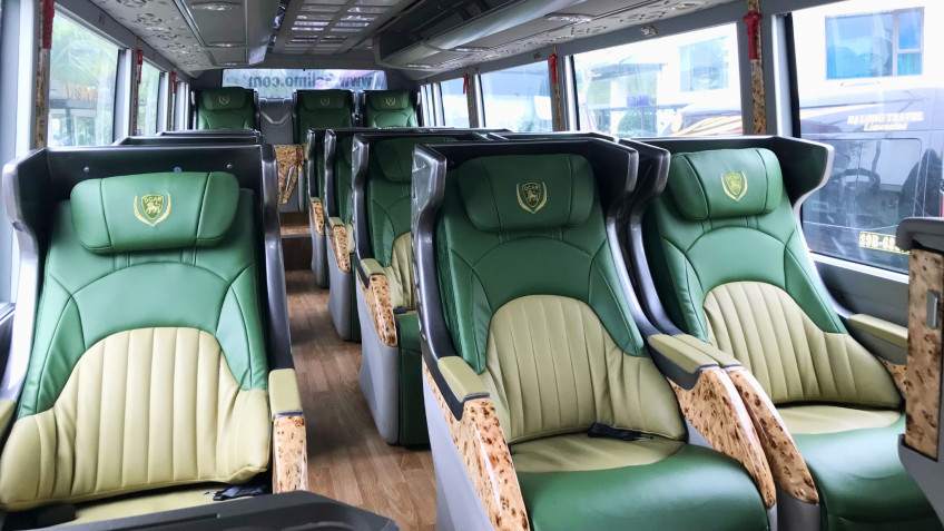 Brand New Shuttle Bus