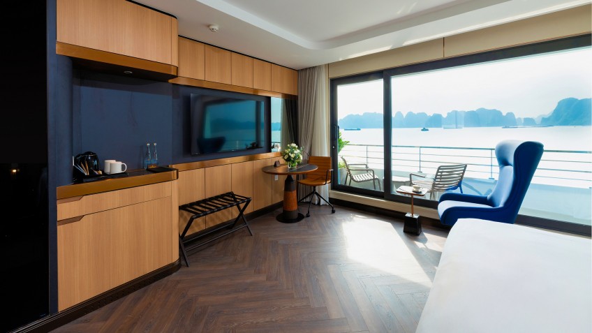 Enjoy view with a wonderful view