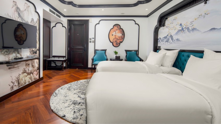 Comfortable beds