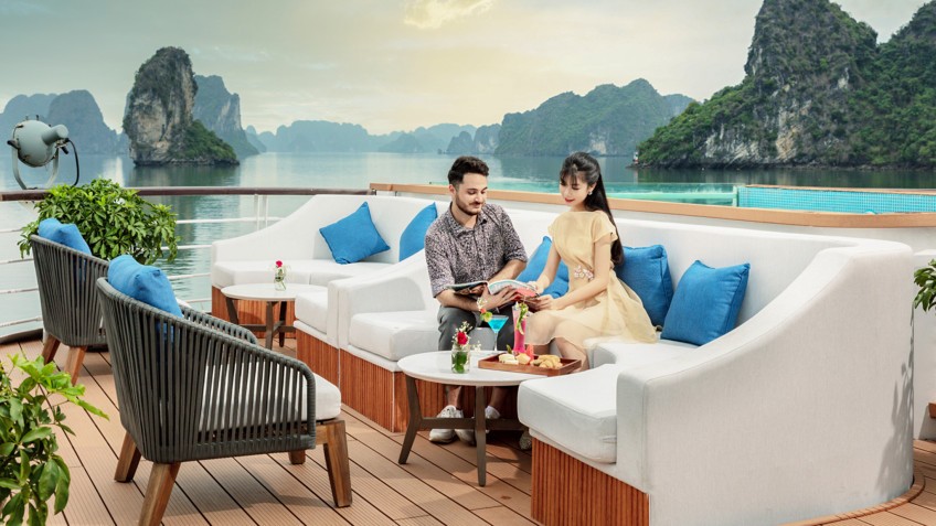 Open Lounge to Chill Out