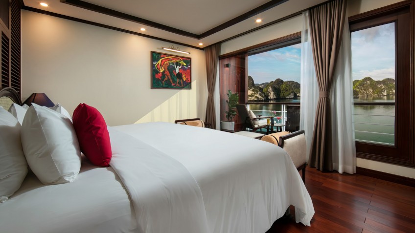 Beautiful Layout of the room