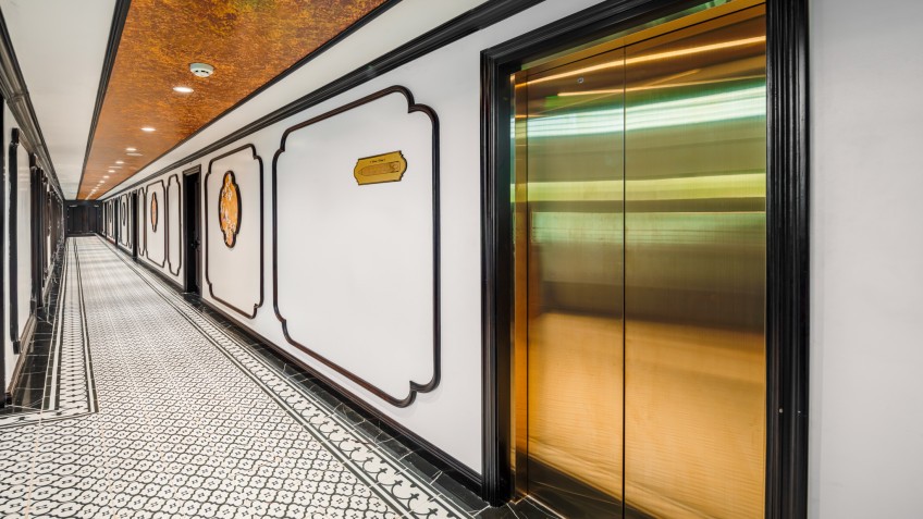 Elevator for getting around easier