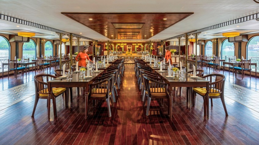 Luxury Tonkin Restaurant on 1st deck