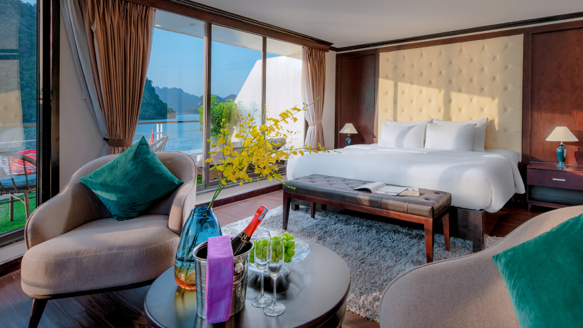 Mon Cheri Suite Terrace