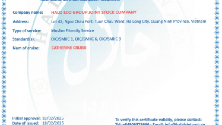 Halal Certificate