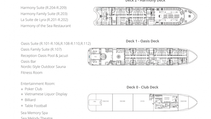 Lyra Grandeur Deck Plan 1