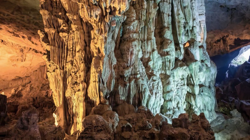 Majestic Stalactites