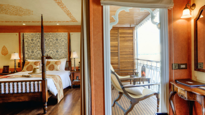 Spacious Private Balcony
