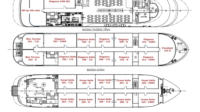 Mon Cheri 2 Deckplan