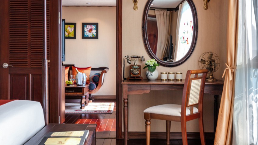 Most Opulent Suite onboard