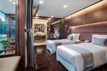 Family Premium Suite Balcony