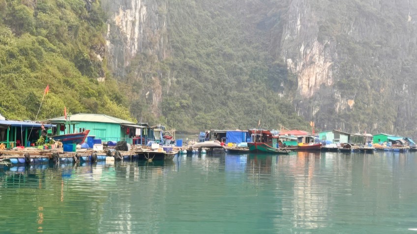 Visit floating village
