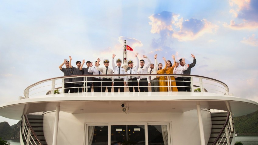 Welcoming Crew Staff