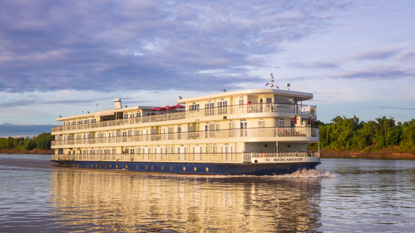 RV Mekong Navigator Cruise