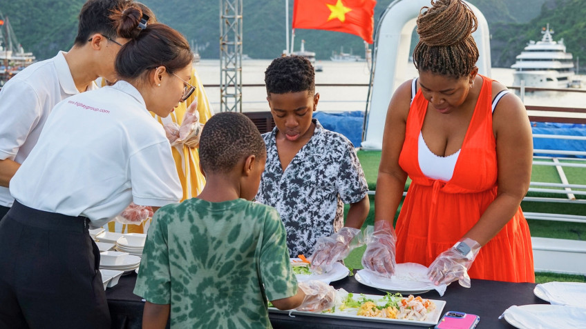 Cooking Class To Make Spring Rolls