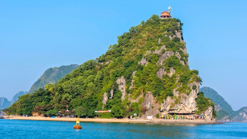 Ti Top Island