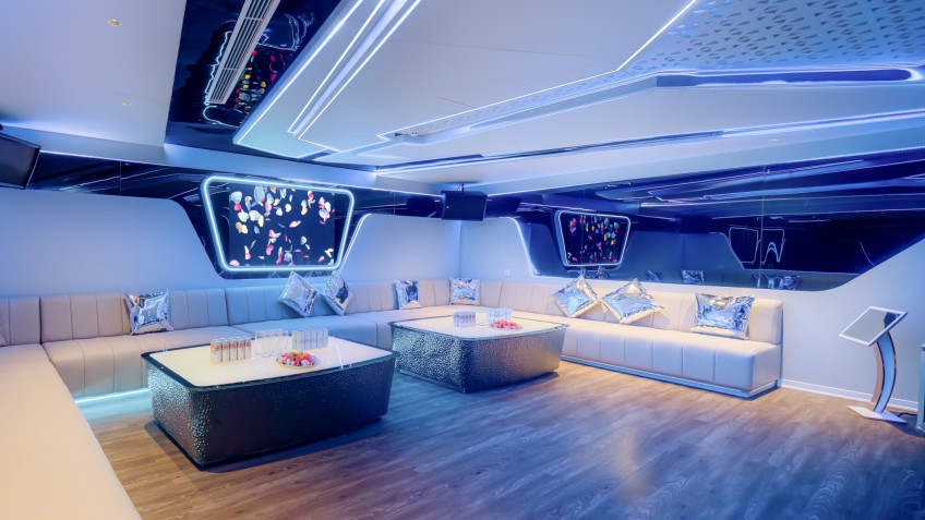 Karaoke Room for Large Group
