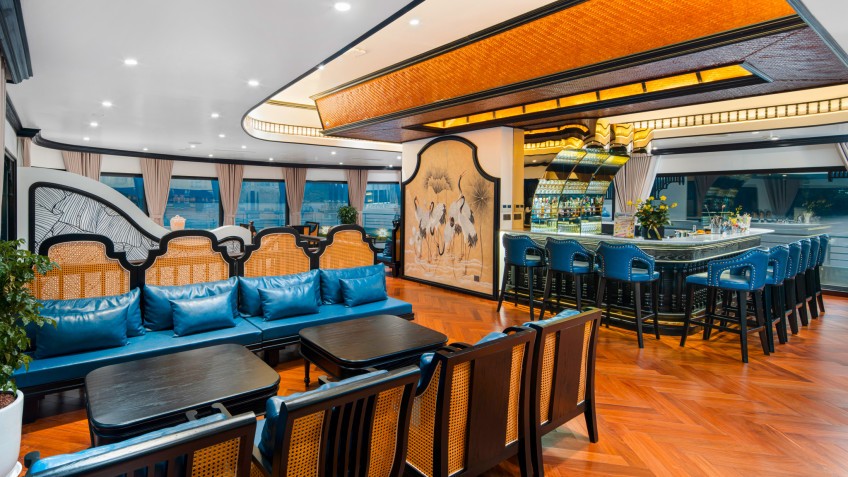 Bright Indoor Bar