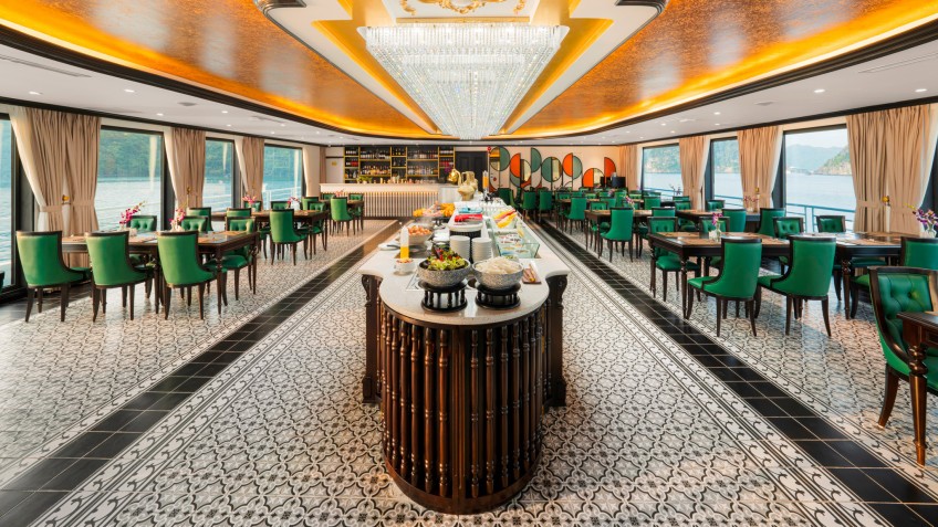2nd floor Harmonia Restaurant