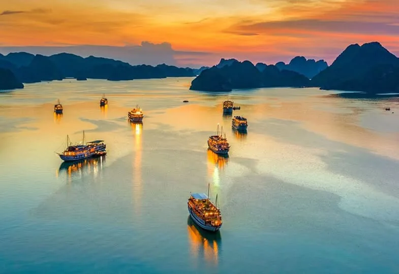 Grand Vietnam & Cambodia Journey: Temples, Bays & Beaches – 20 Days