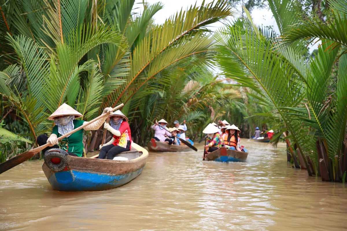 Mekong Delta Cycling & Homestay Adventure – 2 Days