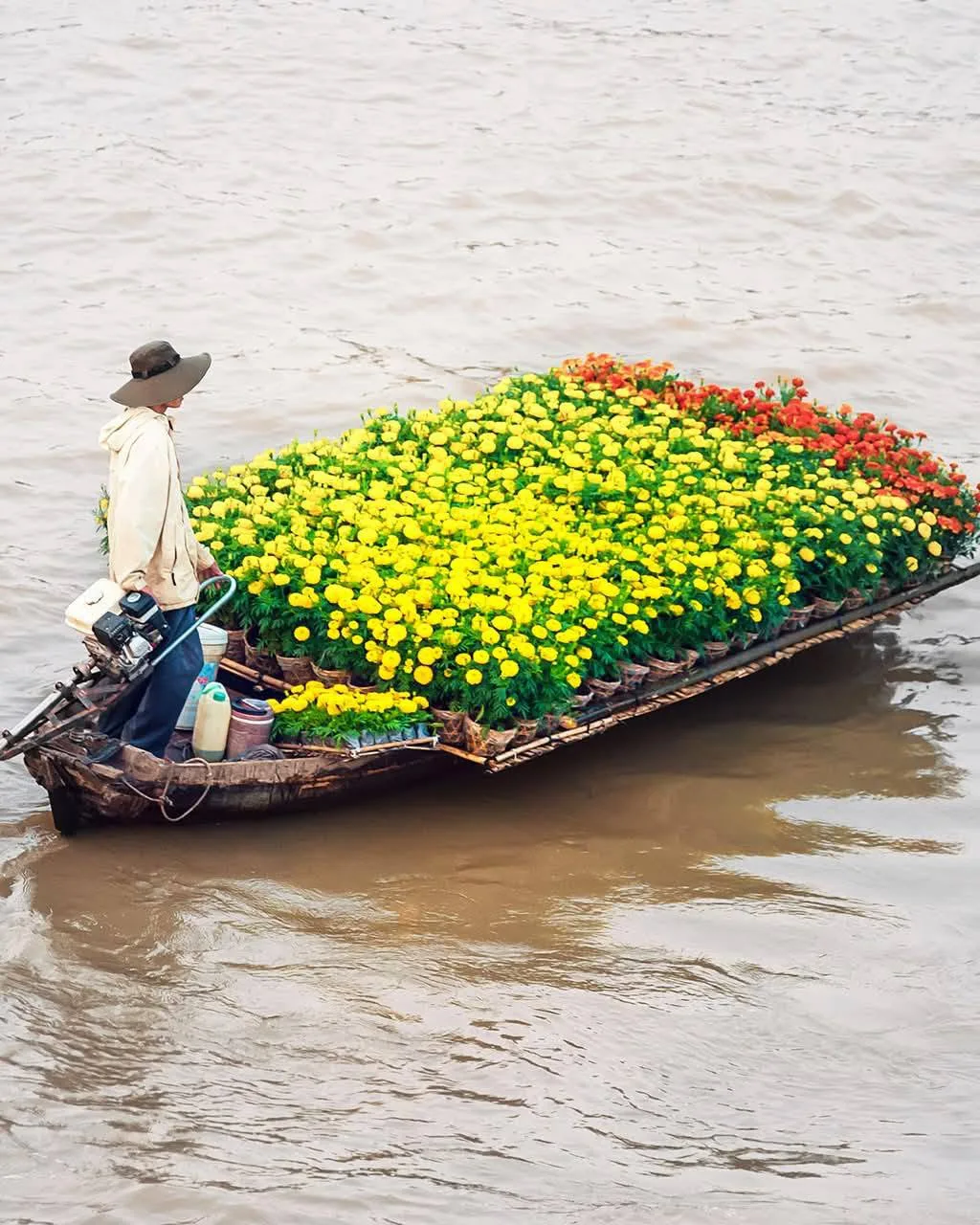 Brick factory in Vinh Long