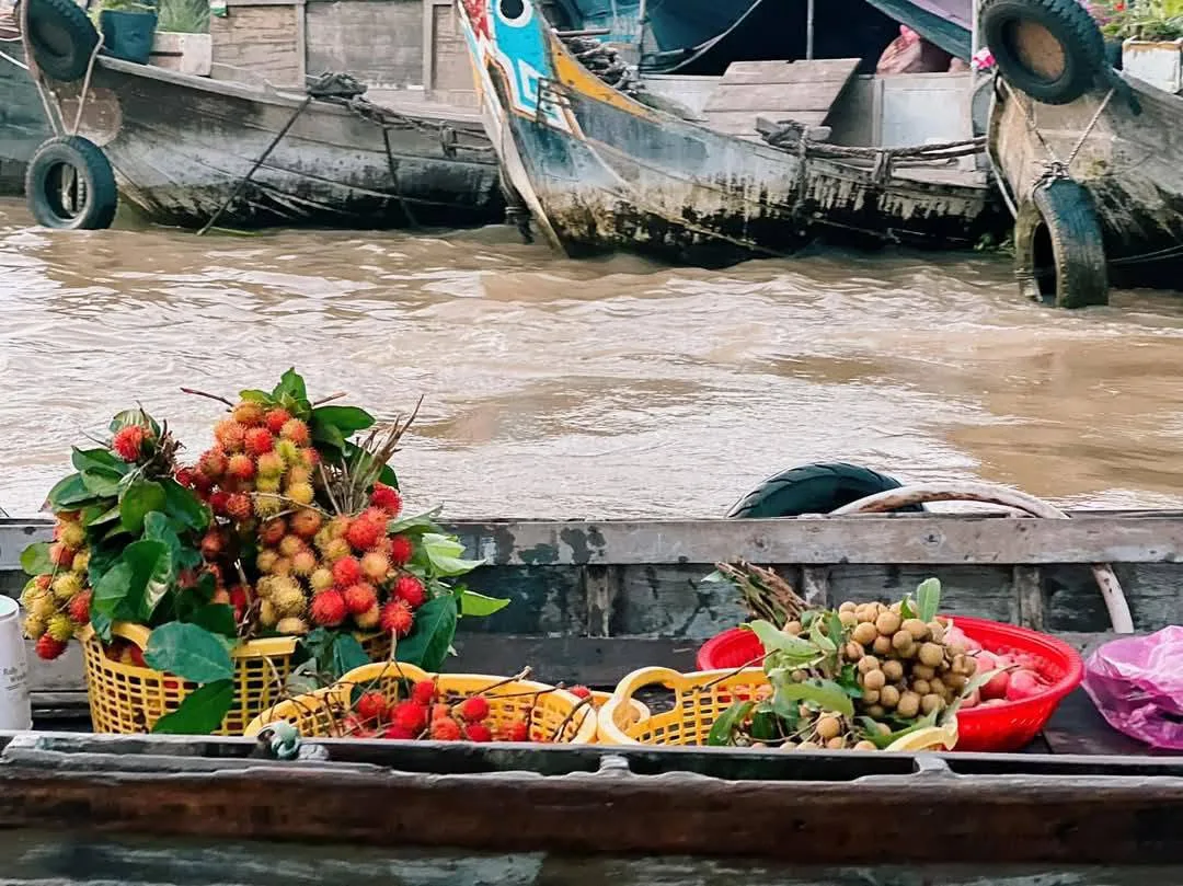 Boat trip in Ben Tre, Mekong Delta
