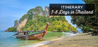 Thailand City and Beach 7 Days