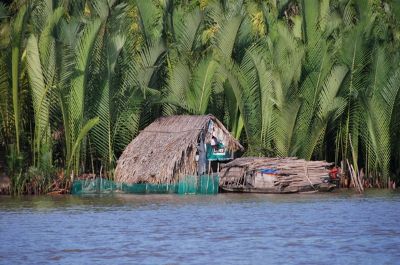 Ben Tre Mekong Delta boat ride