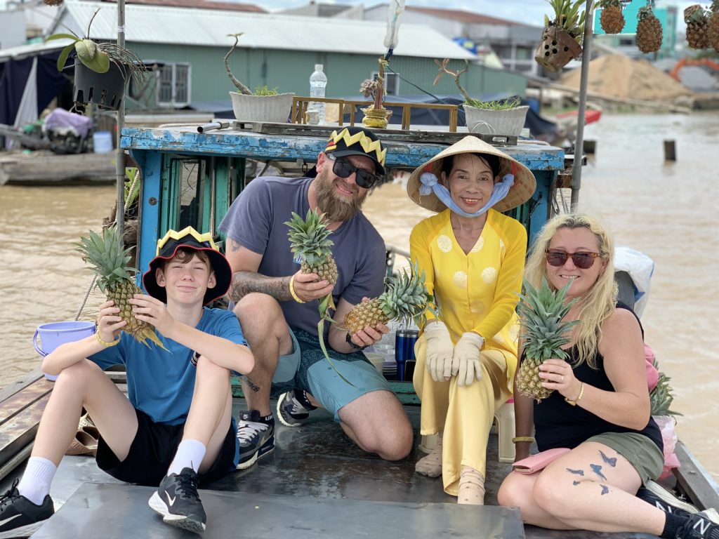 Mekong Delta Floating Market & Cu Chi Tunnels Day Tour from Ho Chi Minh City