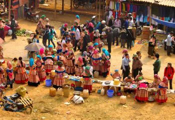 Bac Ha market, Yen Bai