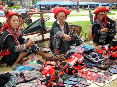 Hill tribe ladies