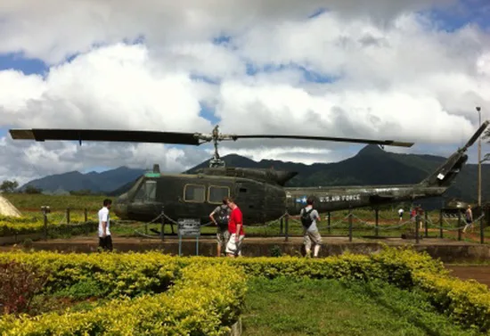 Khe Sanh Combat Base in Vietnam's DMZ