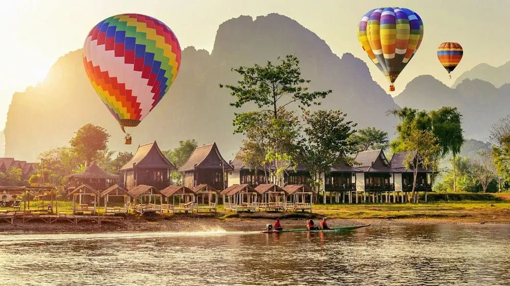 Laos Cultural & Nature Journey: Vientiane to Luang Prabang – 6 Days