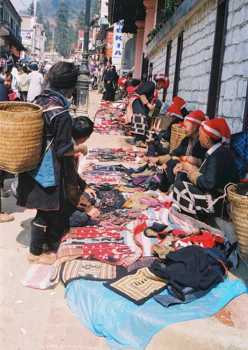 Sapa market